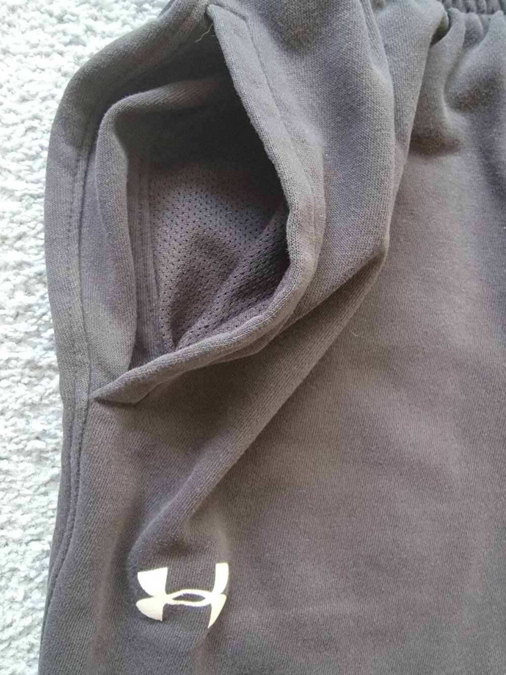 Under Armour Project Rock "Blood Sweat Respect" Terry Joggers MENS SIZE SMALL - Picture 4 of 14